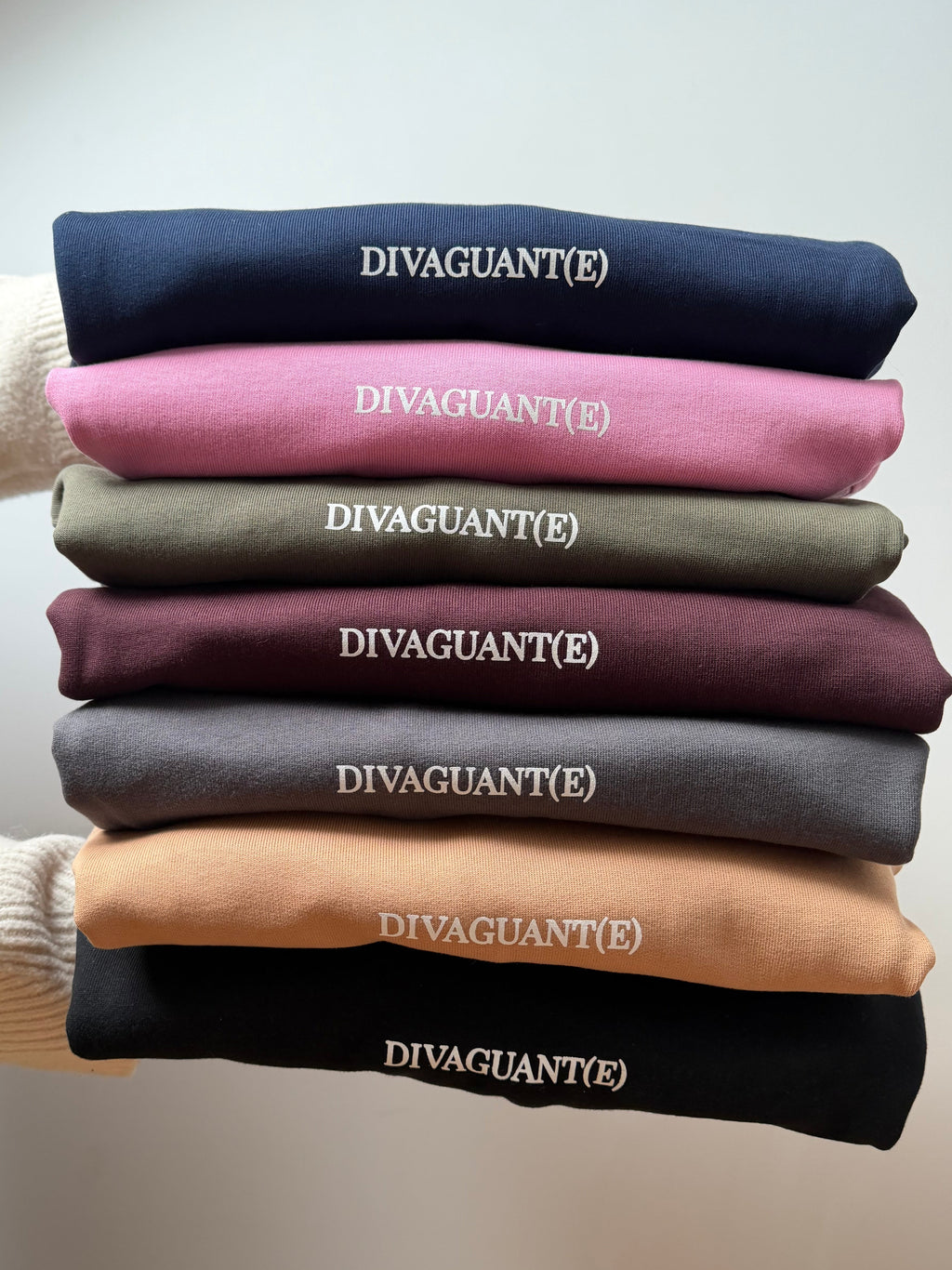 sweat en coton bio 