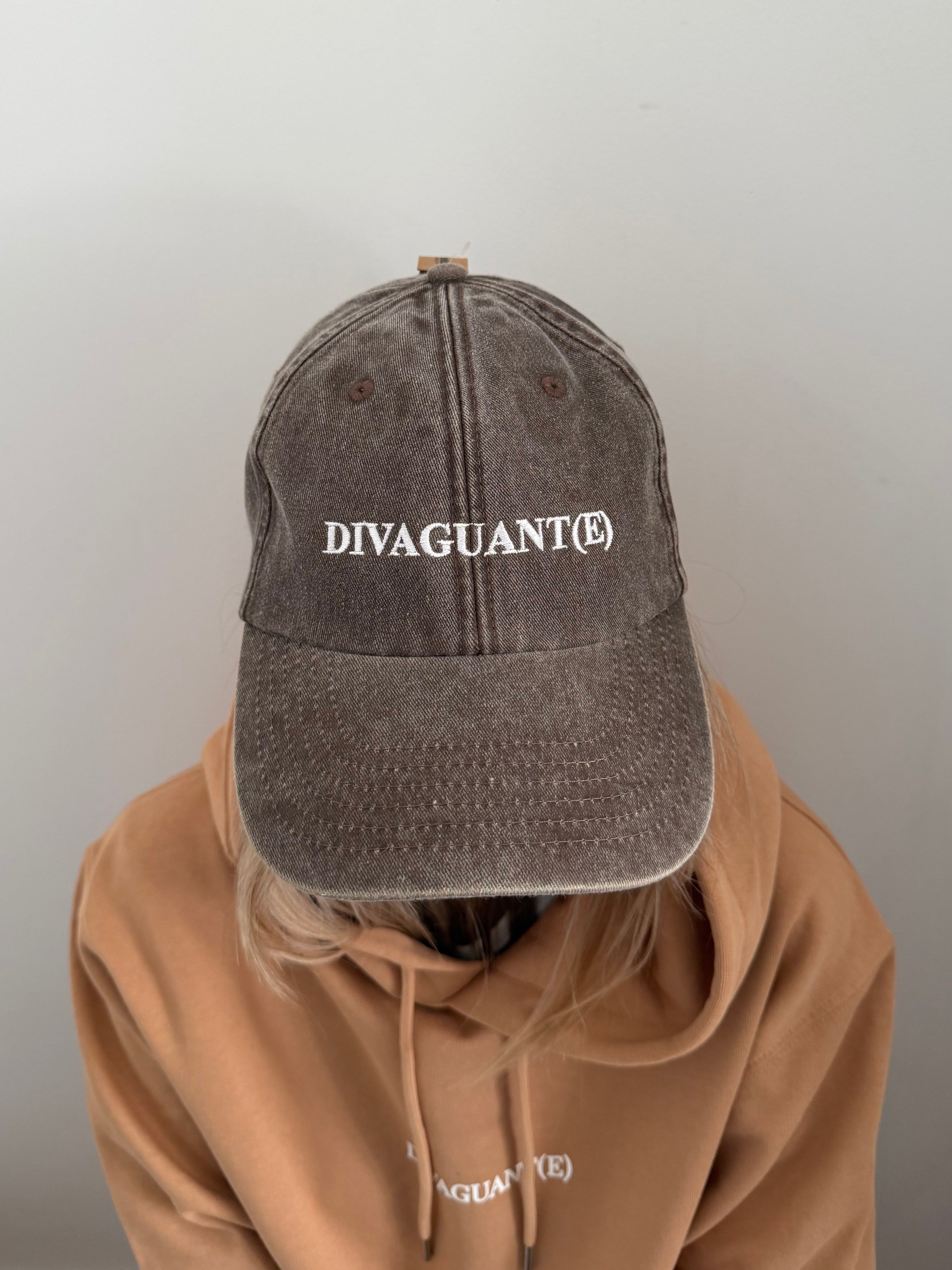 casquette choco en coton bio recyclé