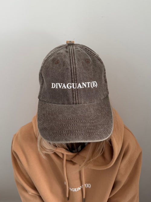 casquette choco en coton bio recyclé