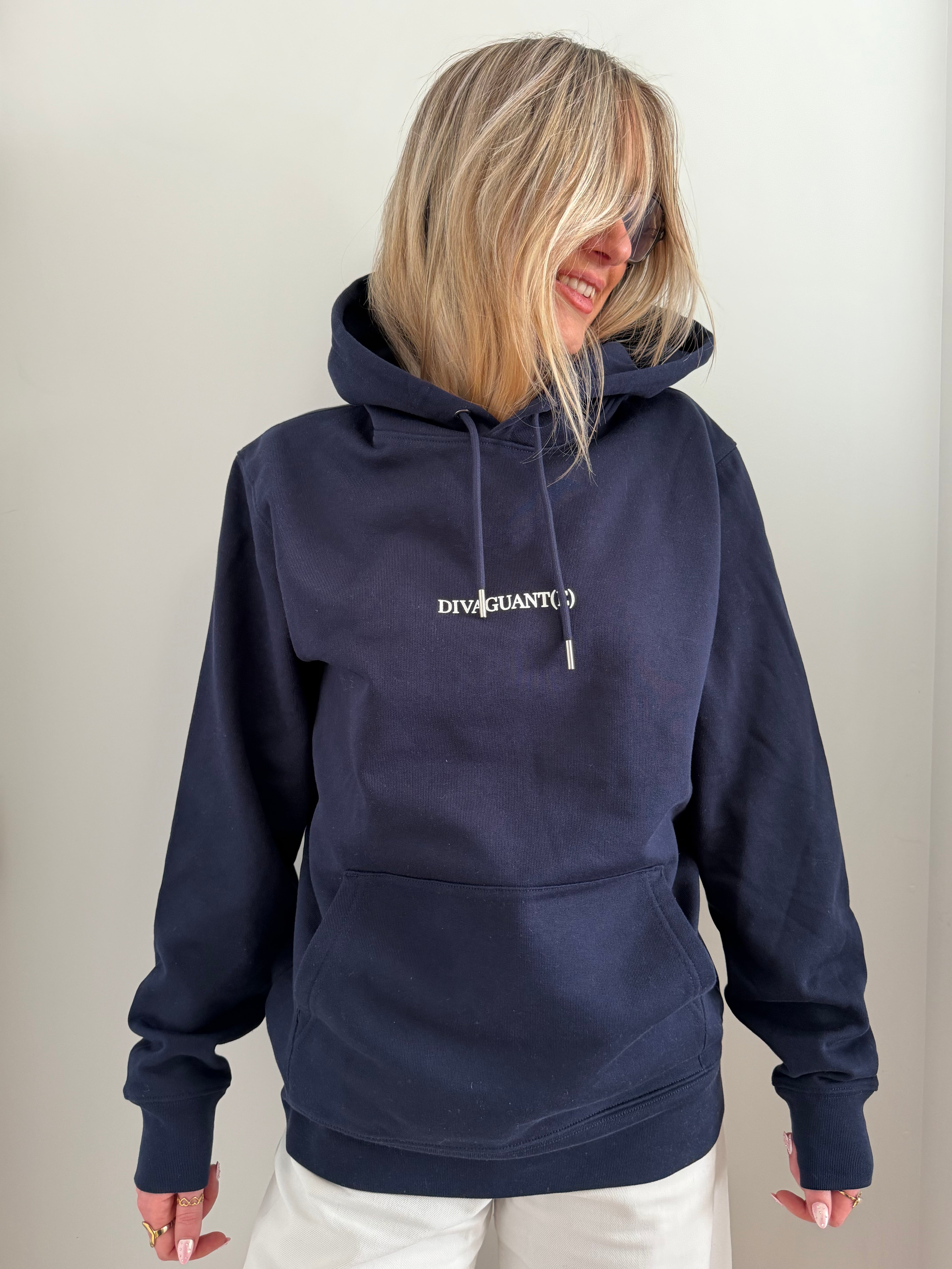 sweat en coton bio recyclé