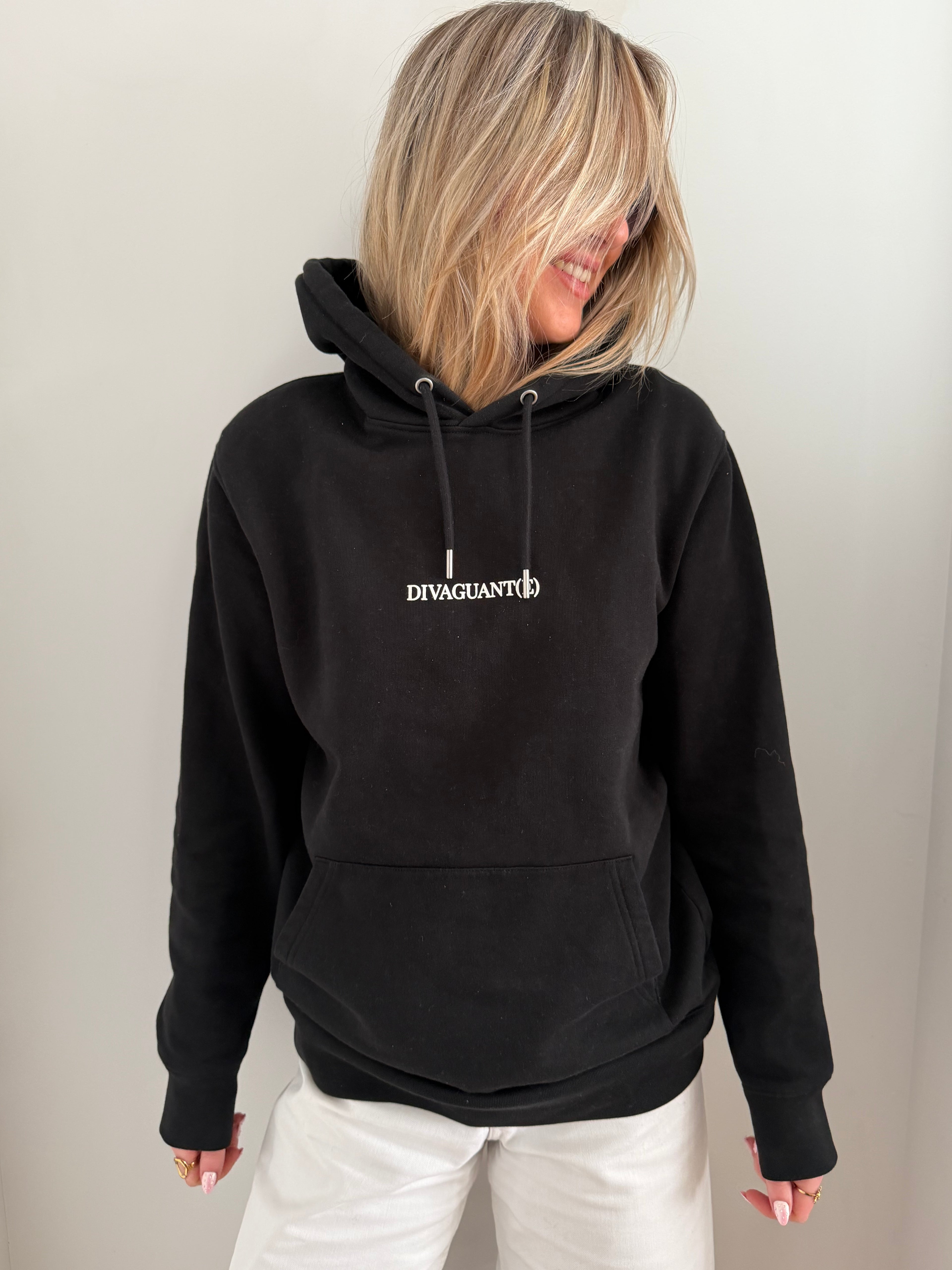 sweat en coton bio couleur noir